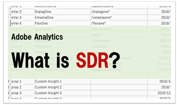 Adobe Analytics の「SDR」とは？複雑な実装をドキュメントにまとめて正確で平準化した運用を実現