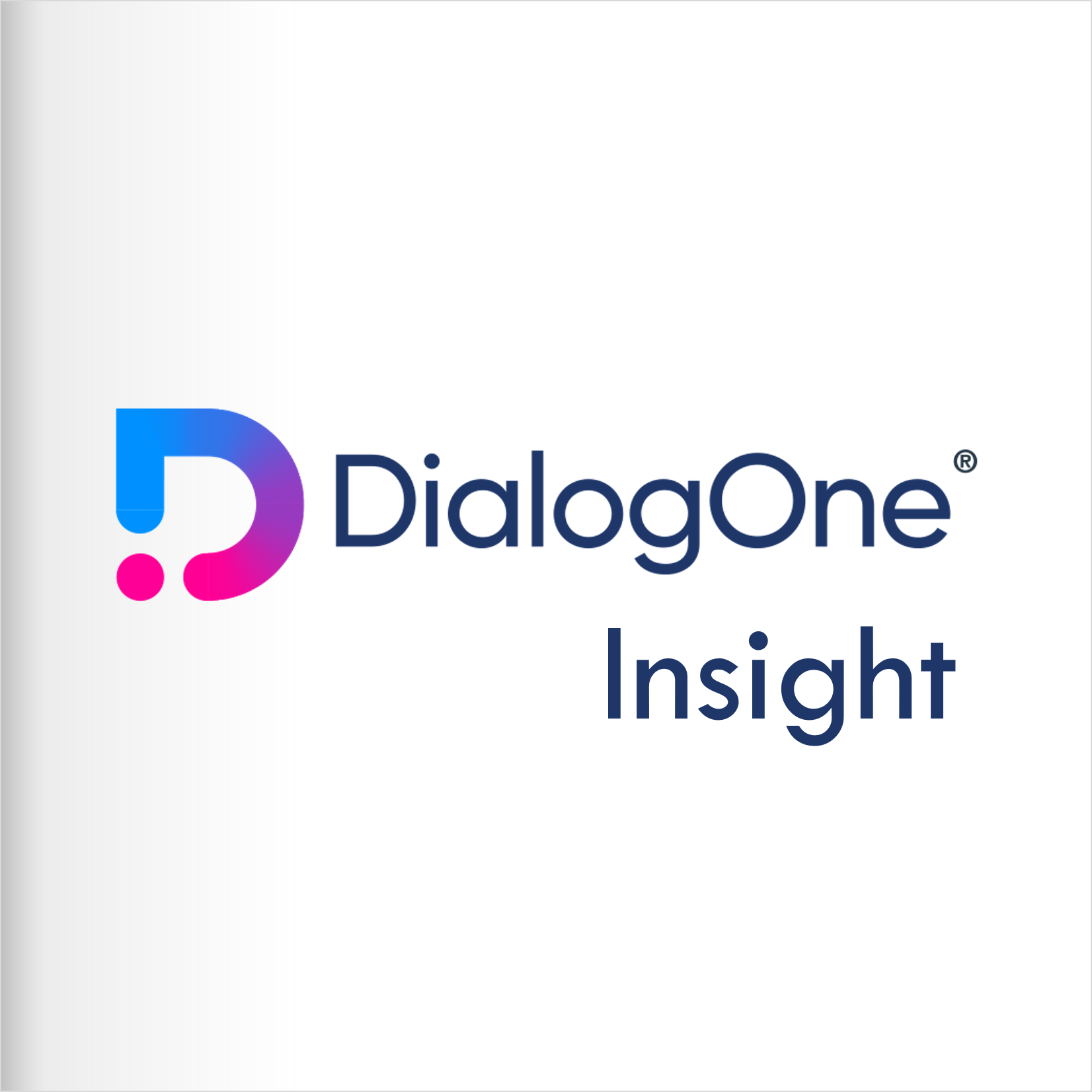 DialogOne® Insight ご紹介資料
